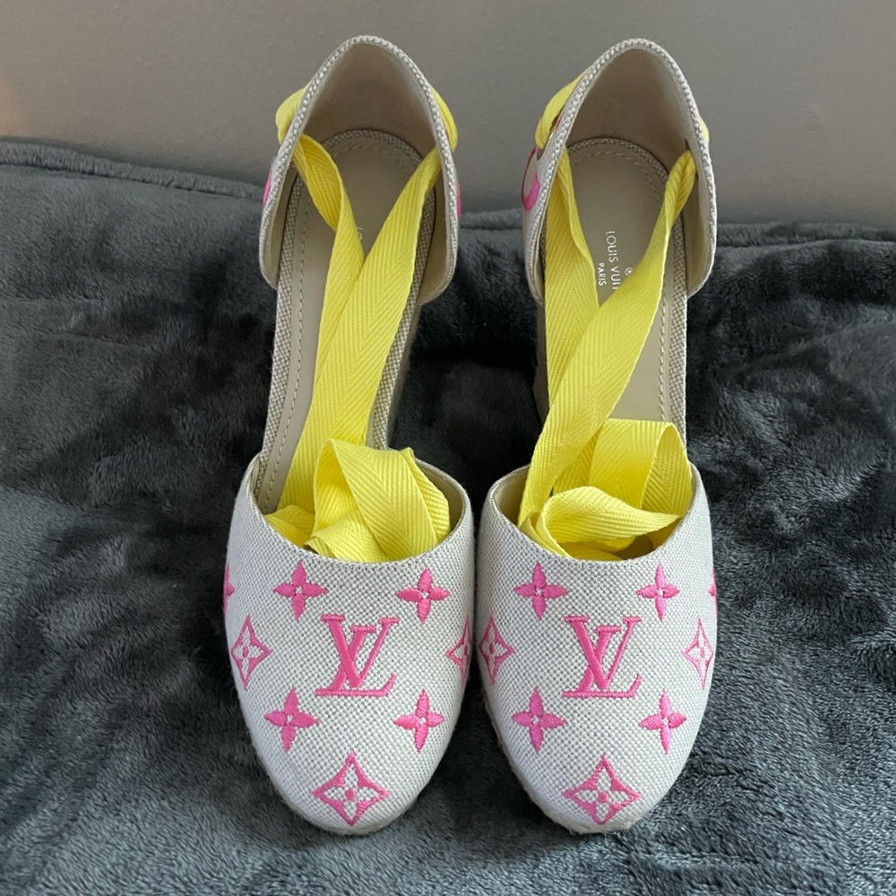 Starboard Wedge Espadrille